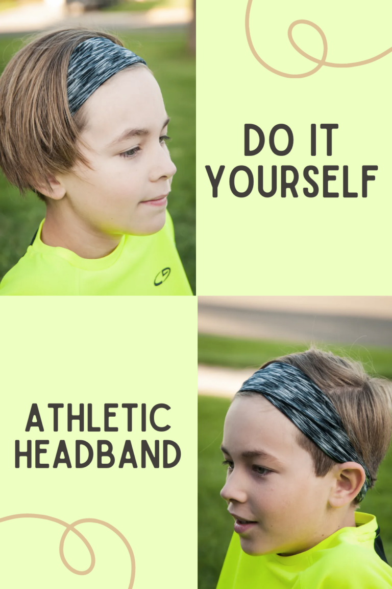DIY Athletic Headband