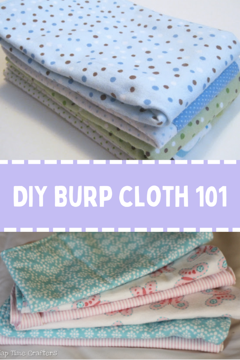 DIY Burp Cloth 101