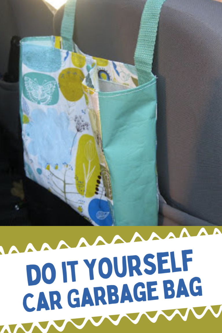 DIY Car Garbage Bag