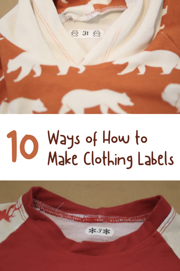DIY Clothing Tags