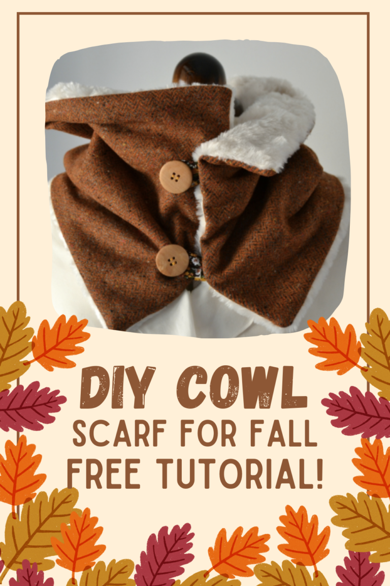 DIY Cowl Scarf