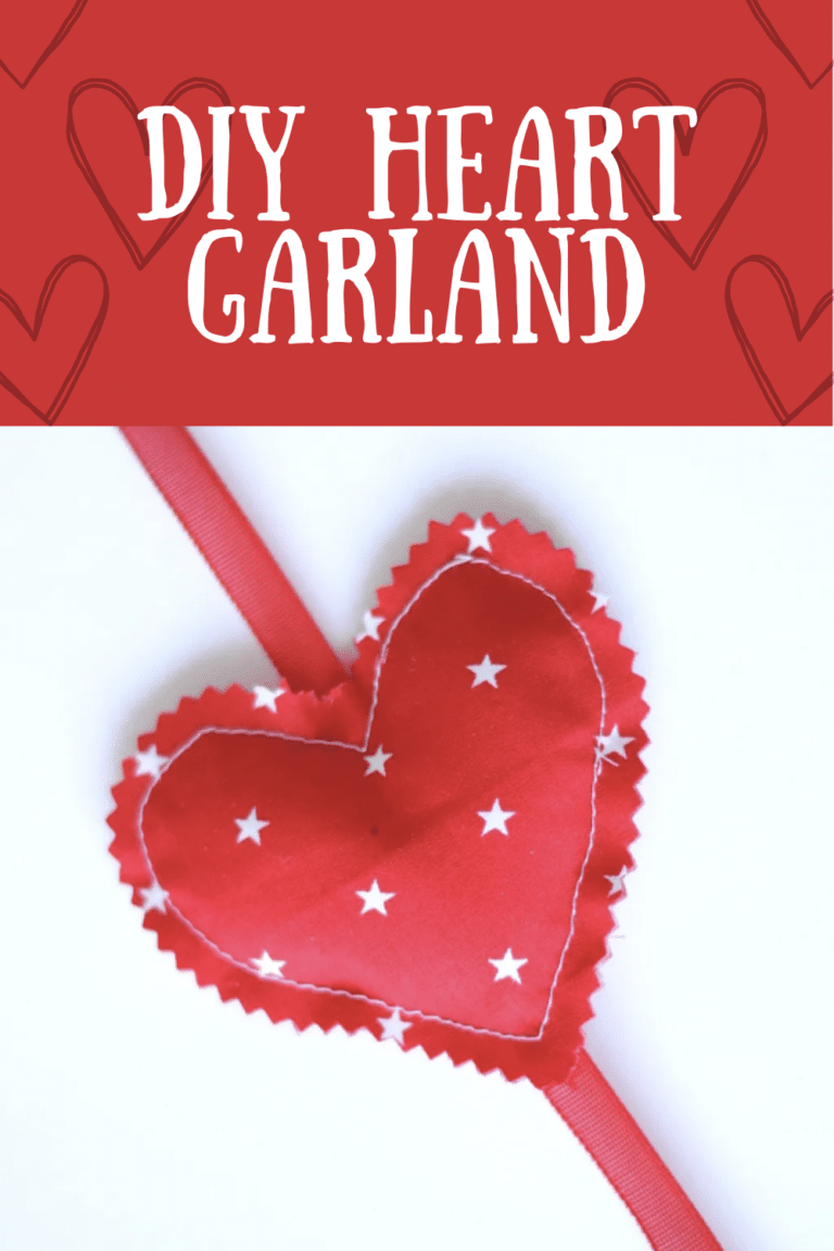 DIY Heart Garland