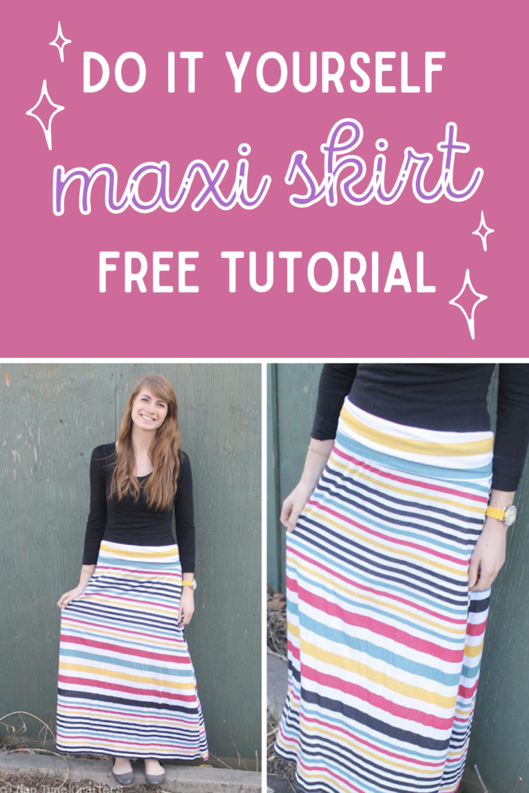 DIY Maxi Skirt
