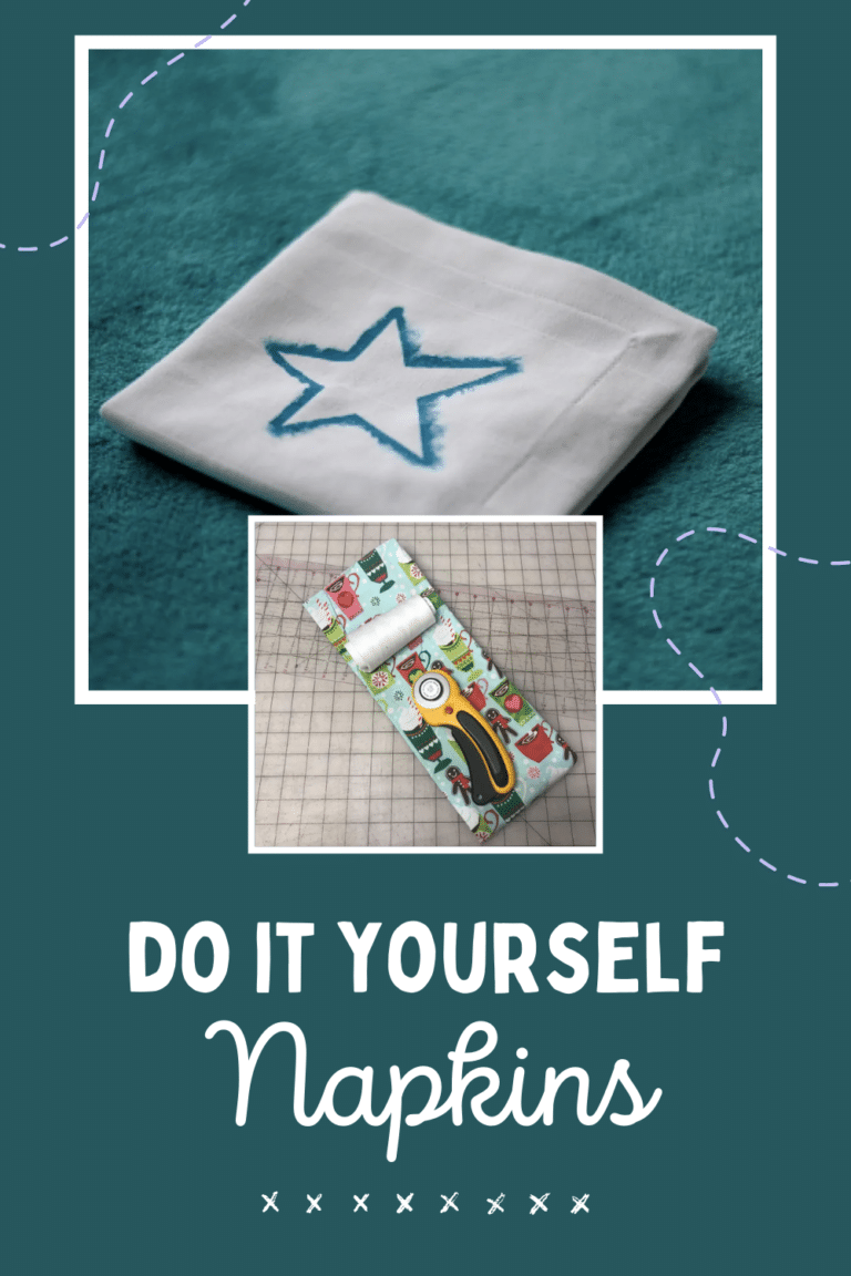 DIY Napkins