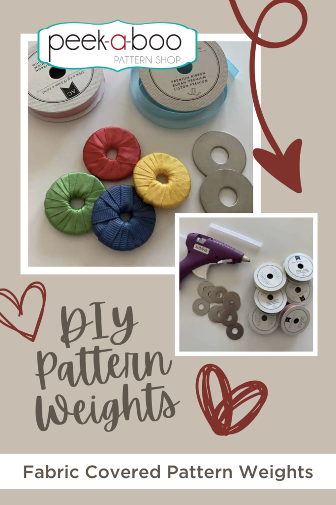 DIY Pattern Weights