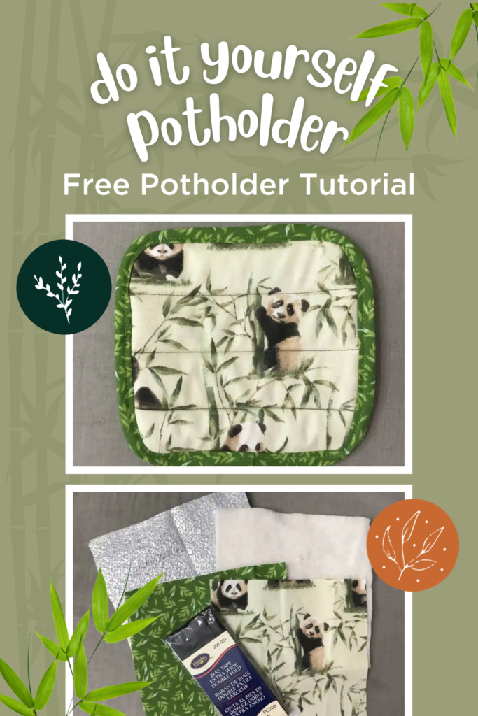 How to Make a Potholder: Potholder DIY 7 how to make a potholder