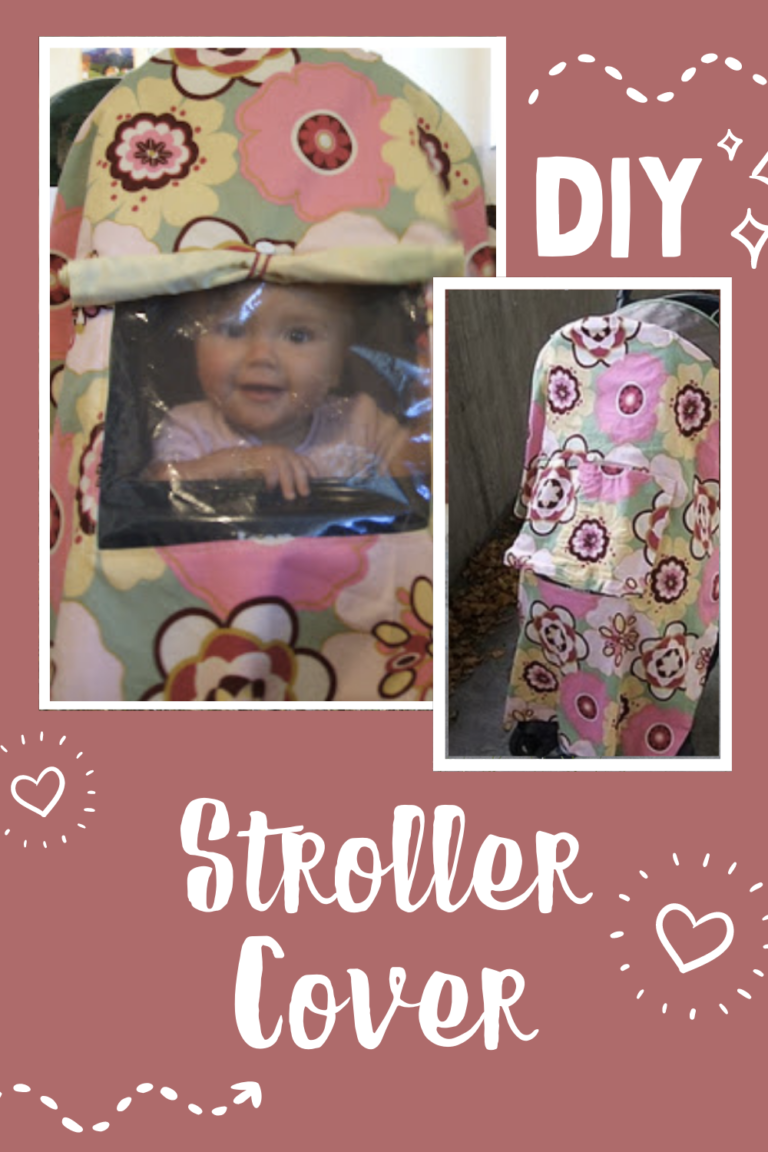 DIY Stroller Cover