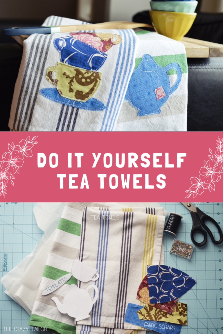 DIY Tea Towels