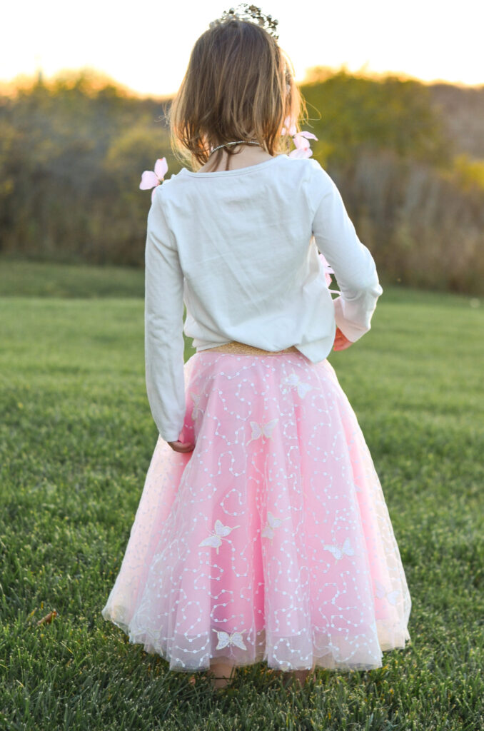 DIY/COUDRE UNE JUPE PRINCESSE, TULLE POUR PETITE FILLE / HOW TO SEW  PRINCESS SKIRT FOR BABY GIRL 