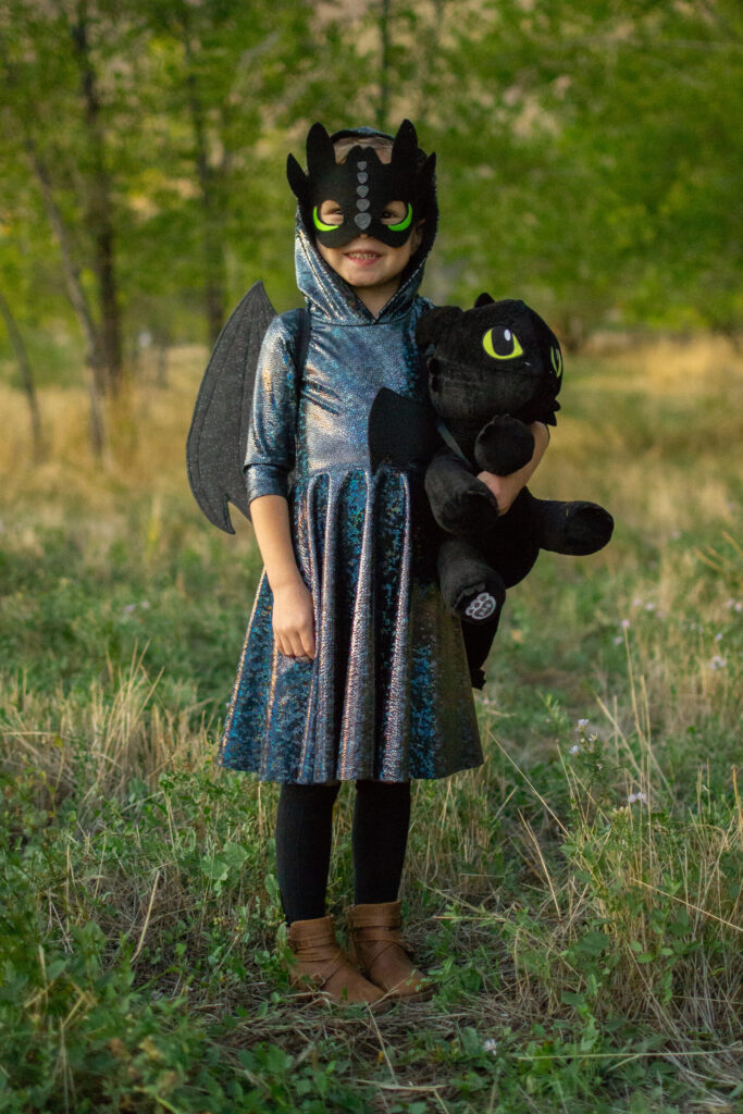 DIY Toothless Costume