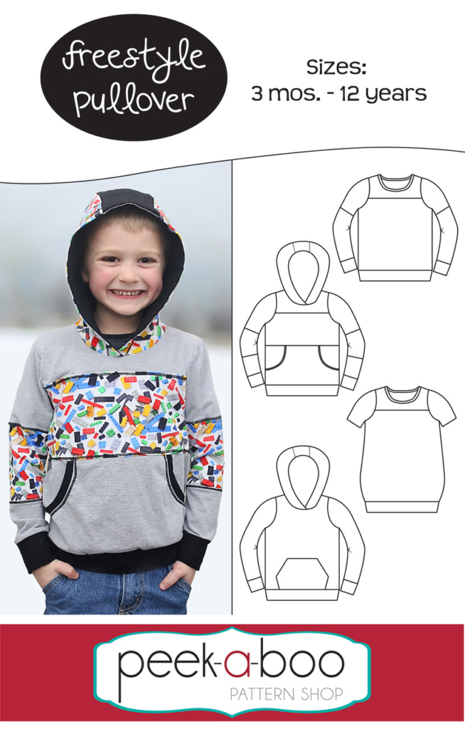 Youth Parker Pullover Sew-Along | How to Sew a Pullover