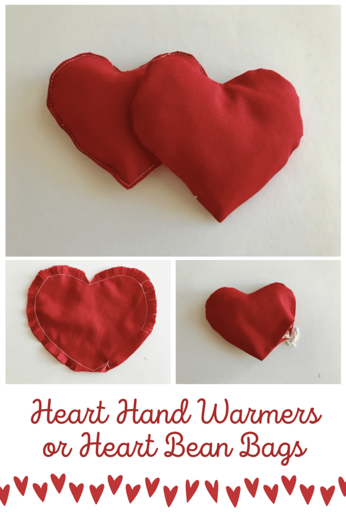 Heart Hand Warmers