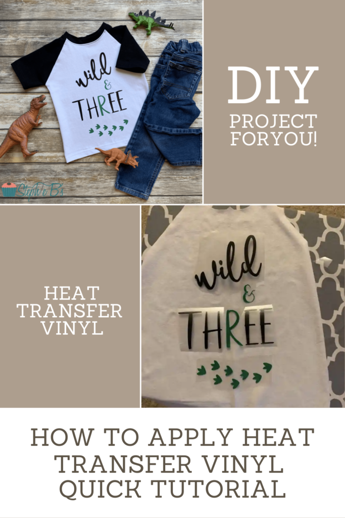 How to Apply Heat Transfer Vinyl