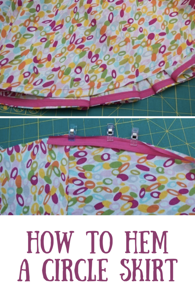 How to Hem a Circle Skirt