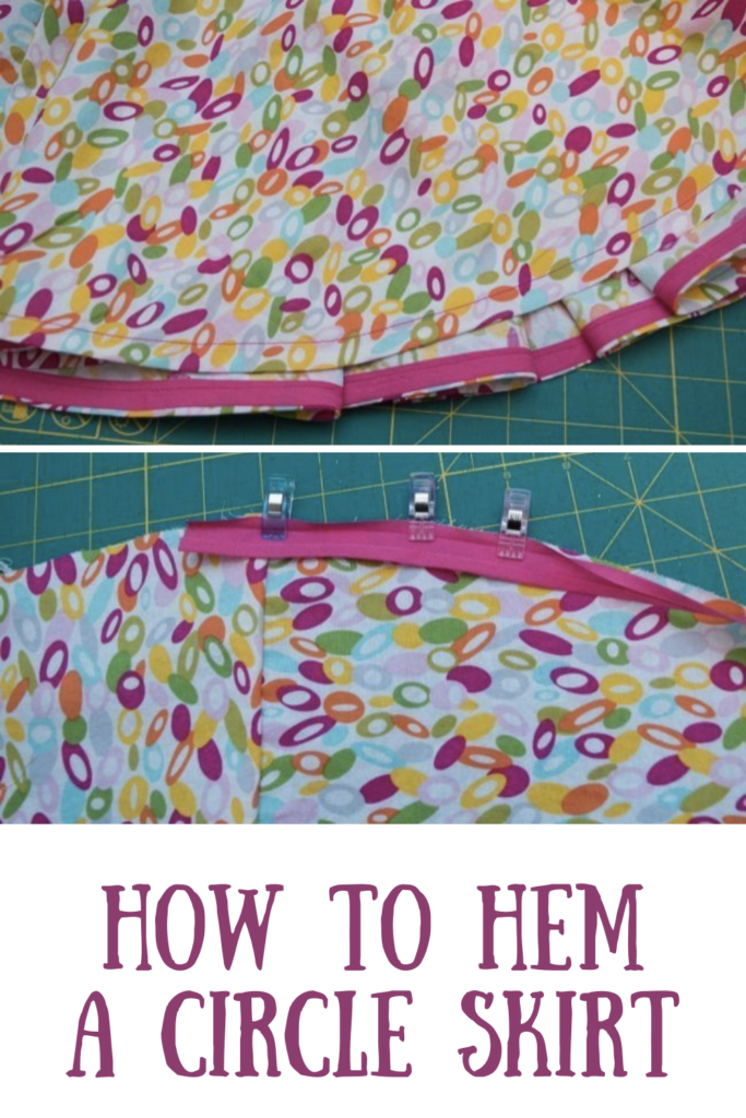 Circular Hem / Seam Binding