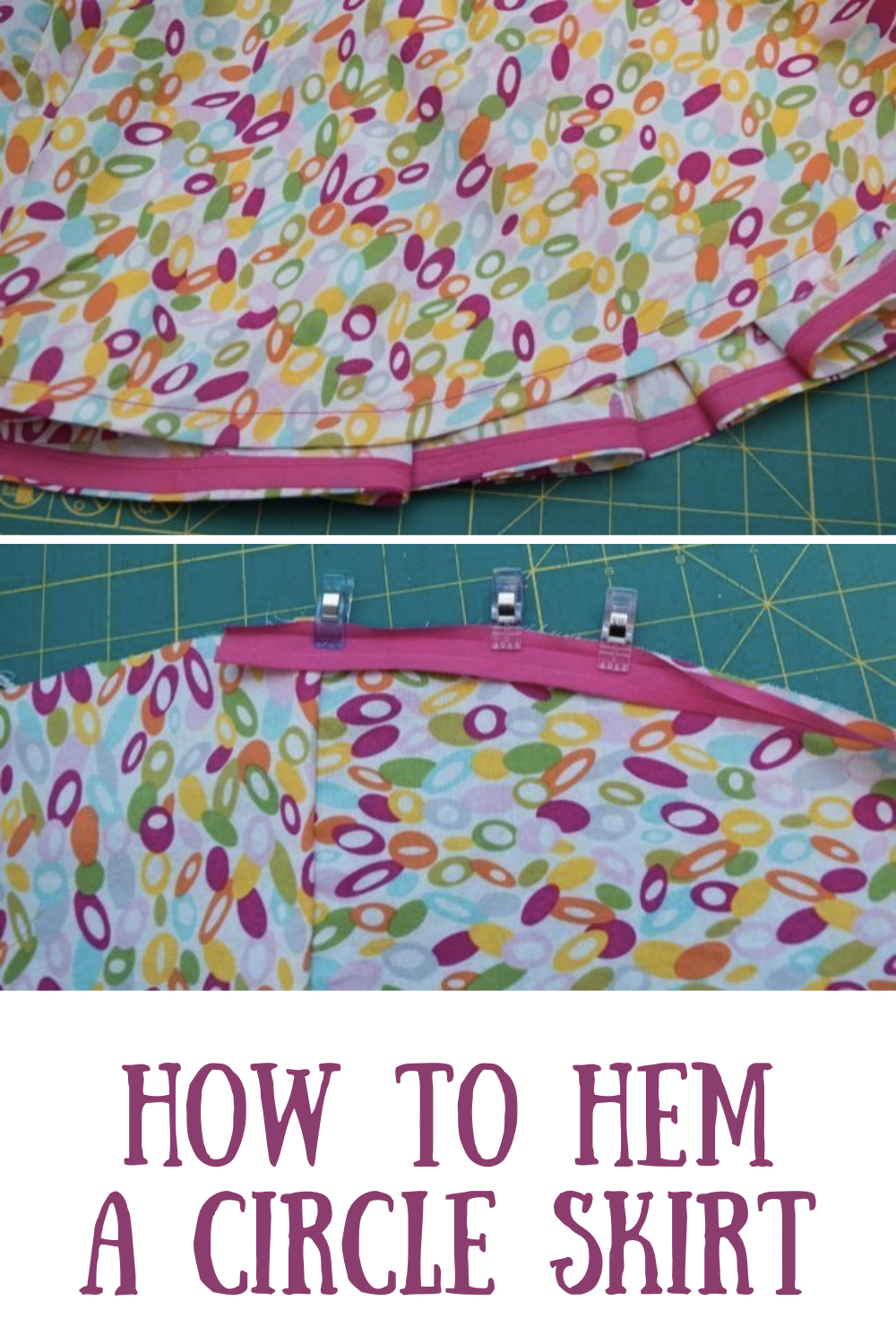 How To Hem A Circle Skirt