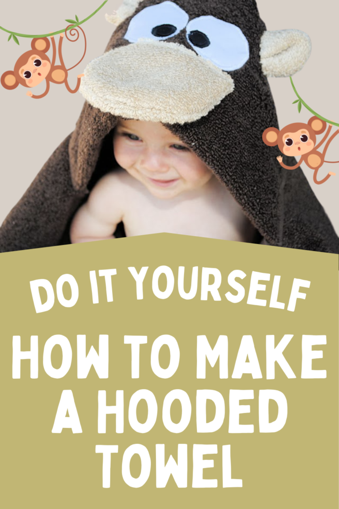 How to Make a Hooded Towel _ 3 DIY Hooded Towel Tutorials