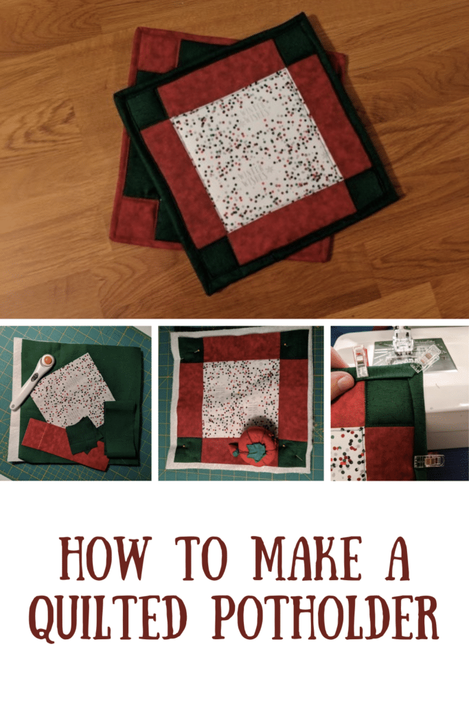 How to Make a Quilted Potholder