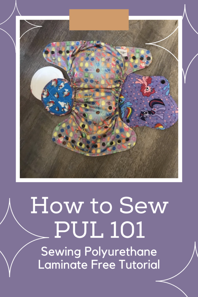 how to sew PUL