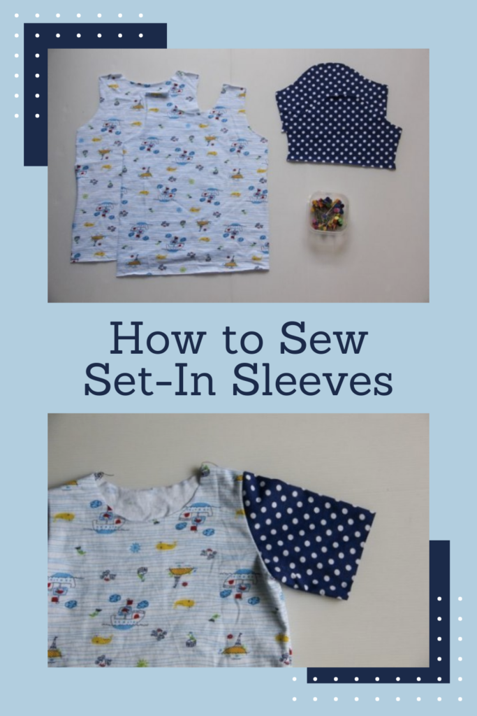 How to Sew Set-in Sleeves