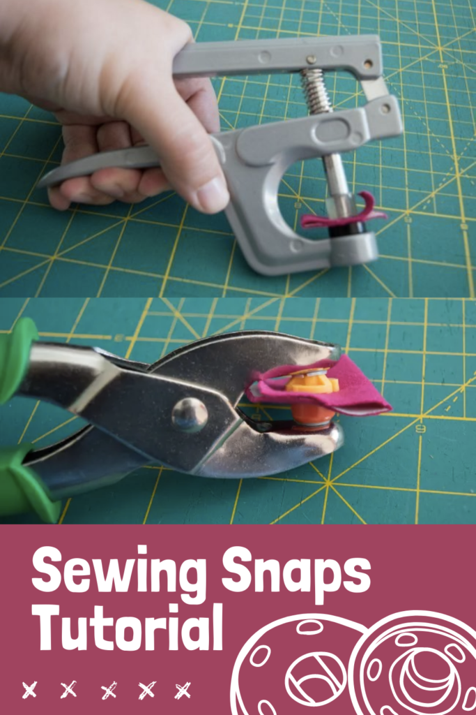 How to Sew a Snap