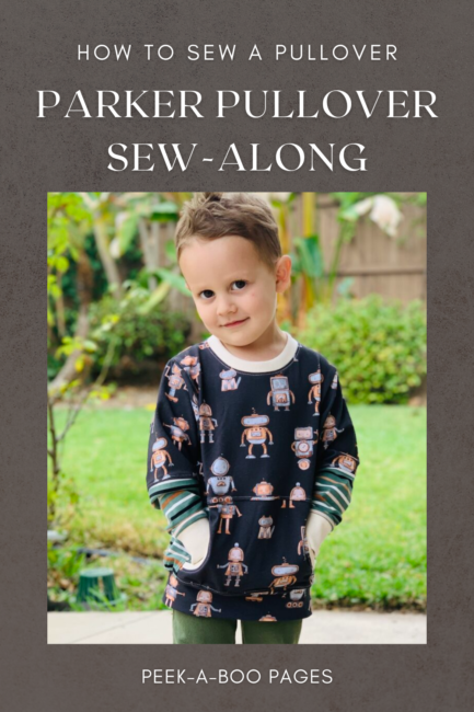 How to Sew a Pullover