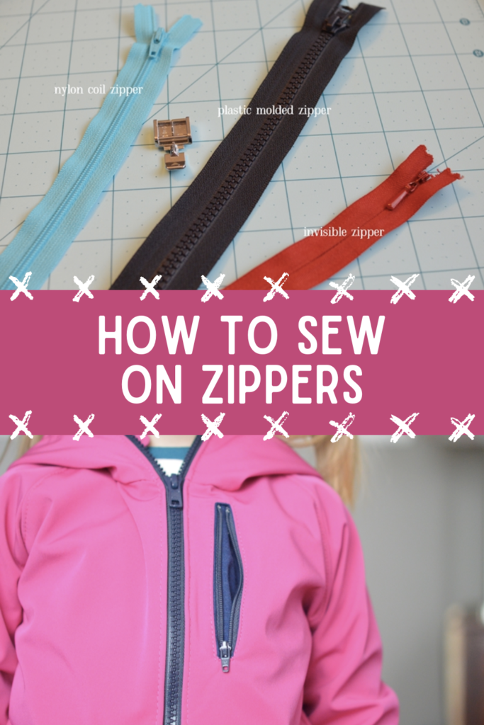 How to Sew a Zipper