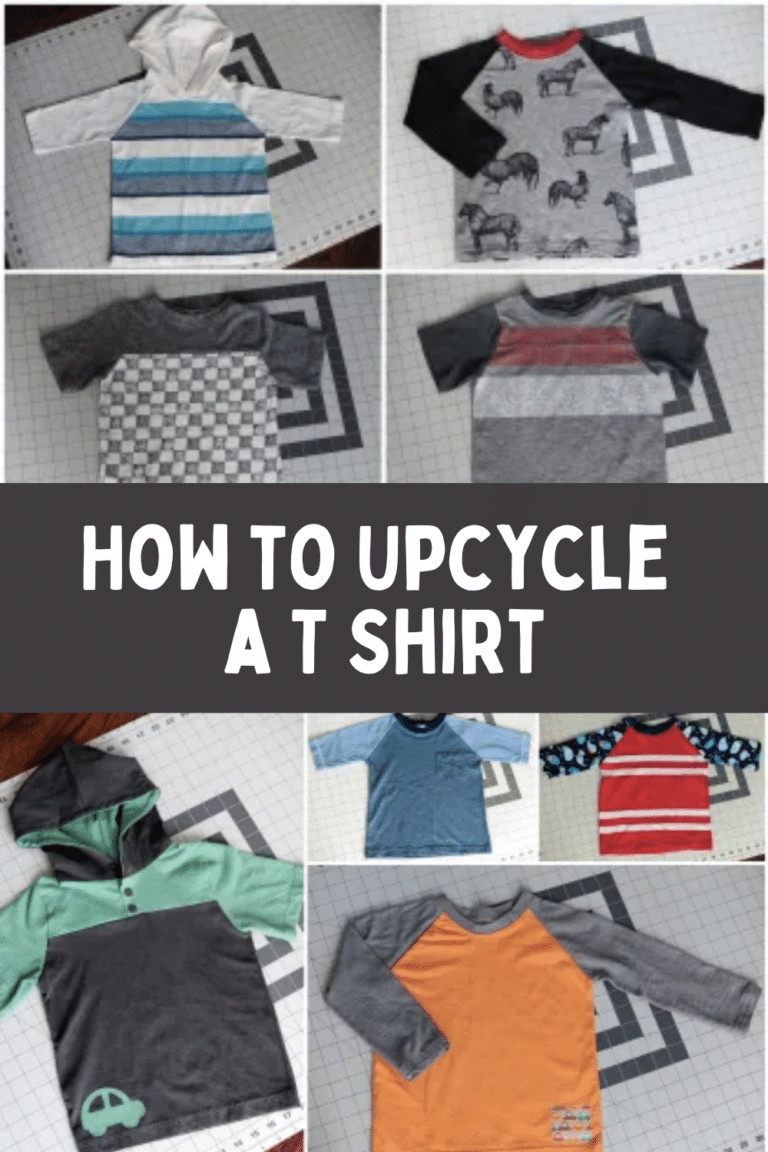 How to Upcycle a T Shirt _ Repurpose Your Shirts