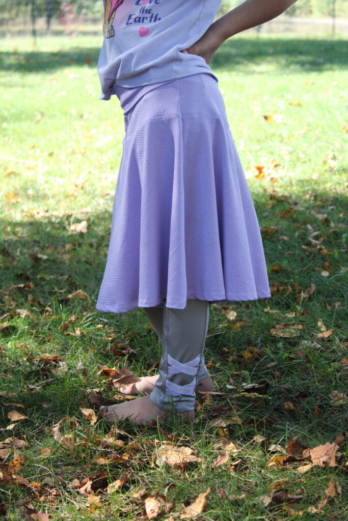 how to sew leggings