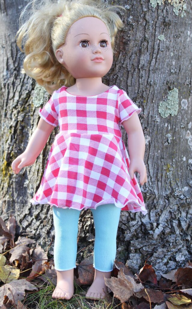 How to Sew Doll Clothes Using PDF Patterns from Peek-a-Boo Pattern Shop