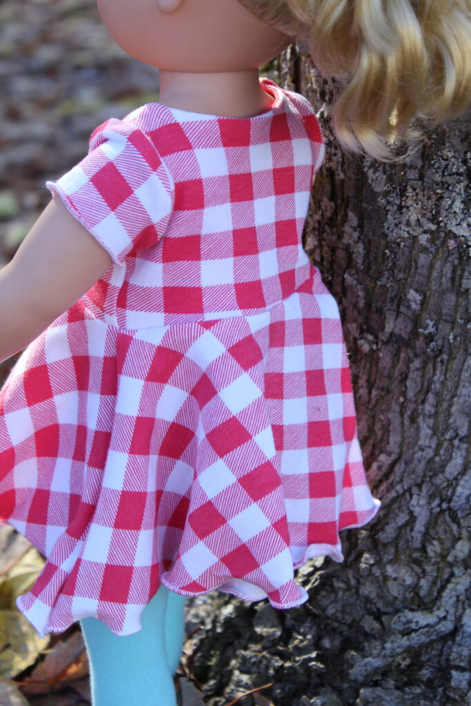 How to Sew Doll Clothes Using PDF Patterns from Peek-a-Boo Pattern Shop