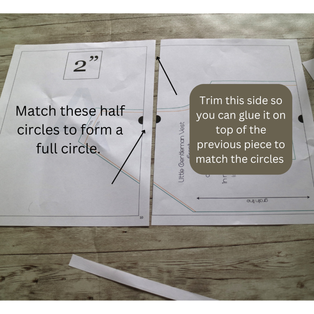 How to use a PDF Sewing Pattern