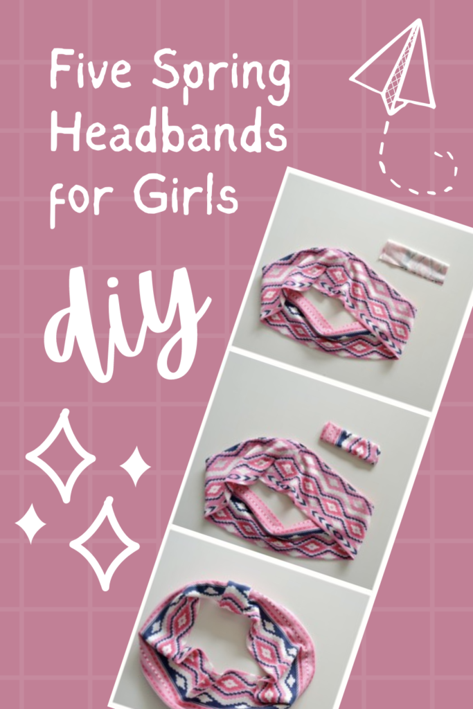 My Five Spring Headbands for Girls DIY