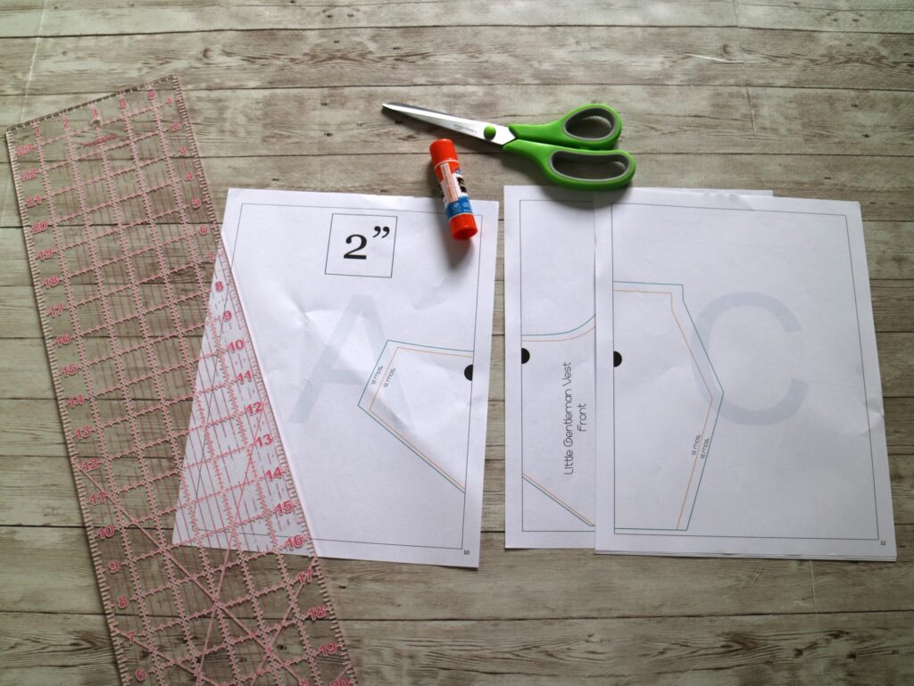 how to use a pdf sewing pattern