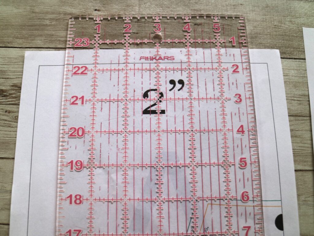 How to use a PDF Sewing Pattern