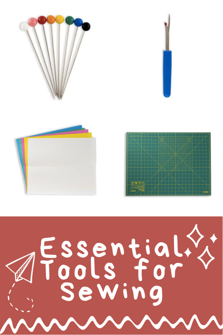 Sewing Supplies _ Essential Tools for Sewing