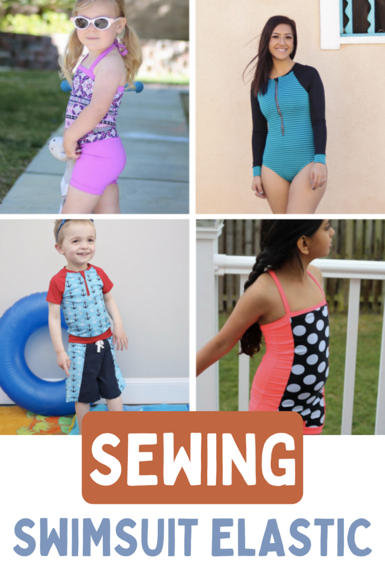 Sewing Swimsuit Elastic