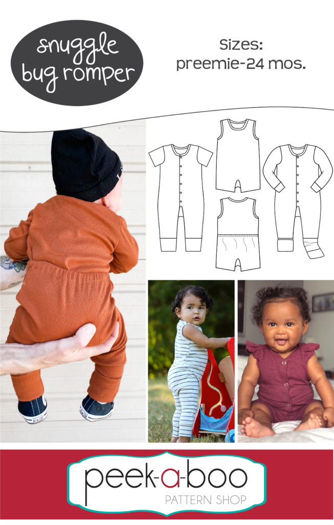 Free Baby Romper Pattern | Baby Romper Free Pattern