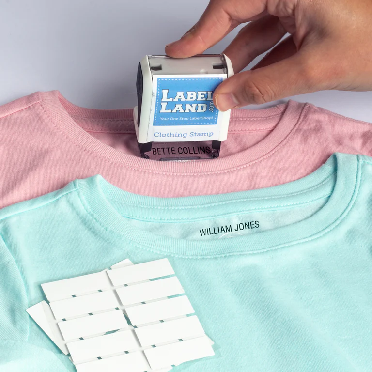 HOW to make PERSONALIZED CLOTHING LABELS 