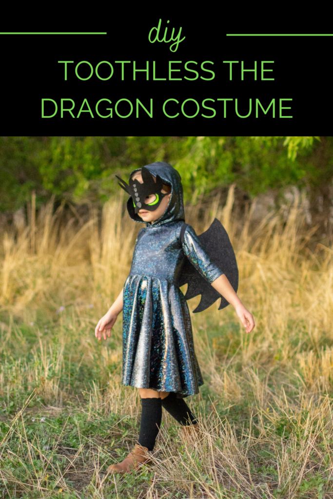 DIY Toothless Costume