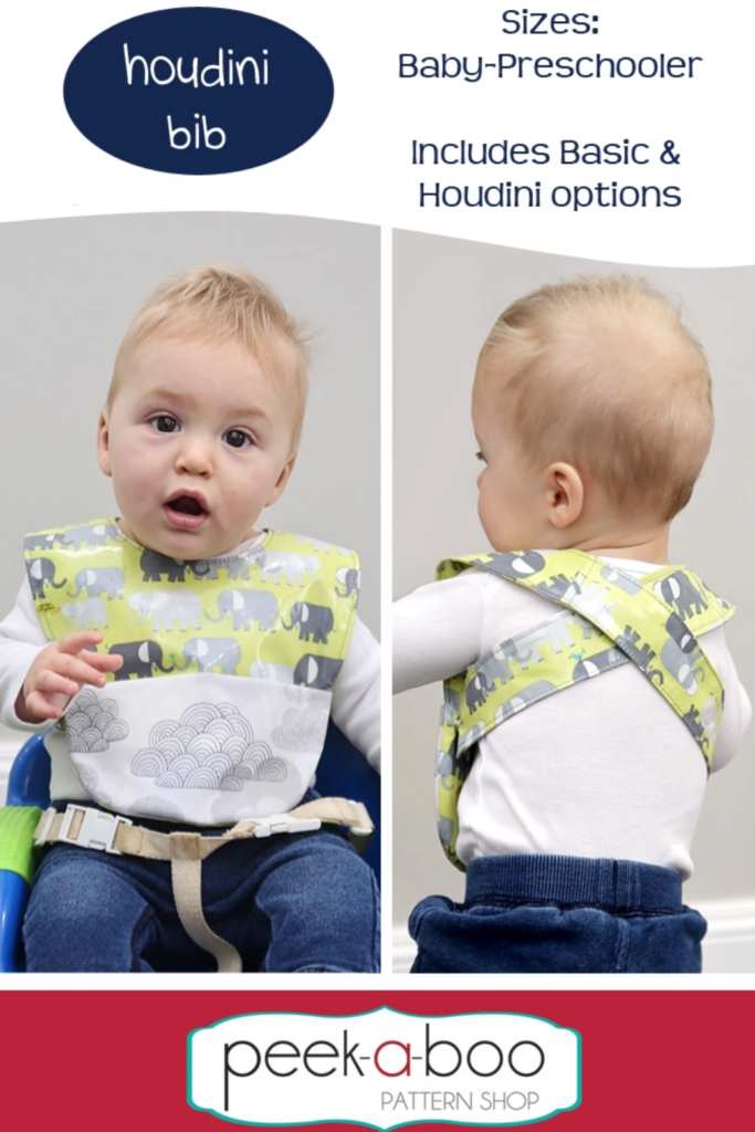 #1 FREE Baby Bandana Bib Pattern