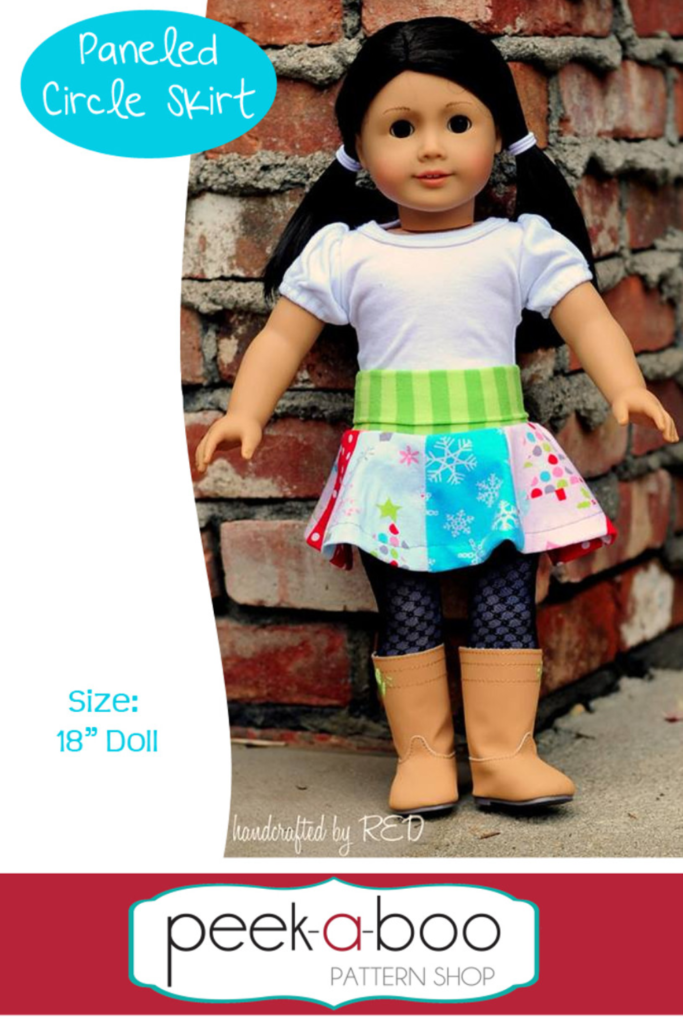 Free Doll Dress Pattern | Fairy Tale Doll Dress