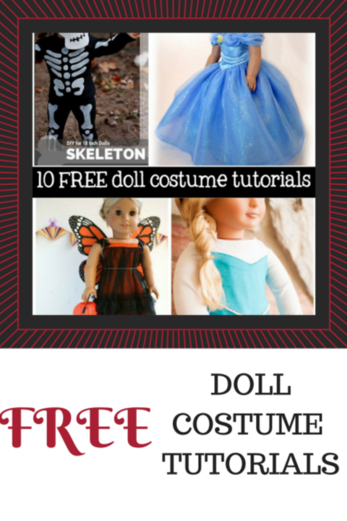 Free Doll Dress Pattern | Fairy Tale Doll Dress
