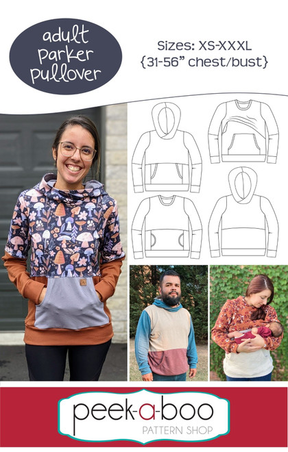 Youth Parker Pullover Sew-Along | How to Sew a Pullover