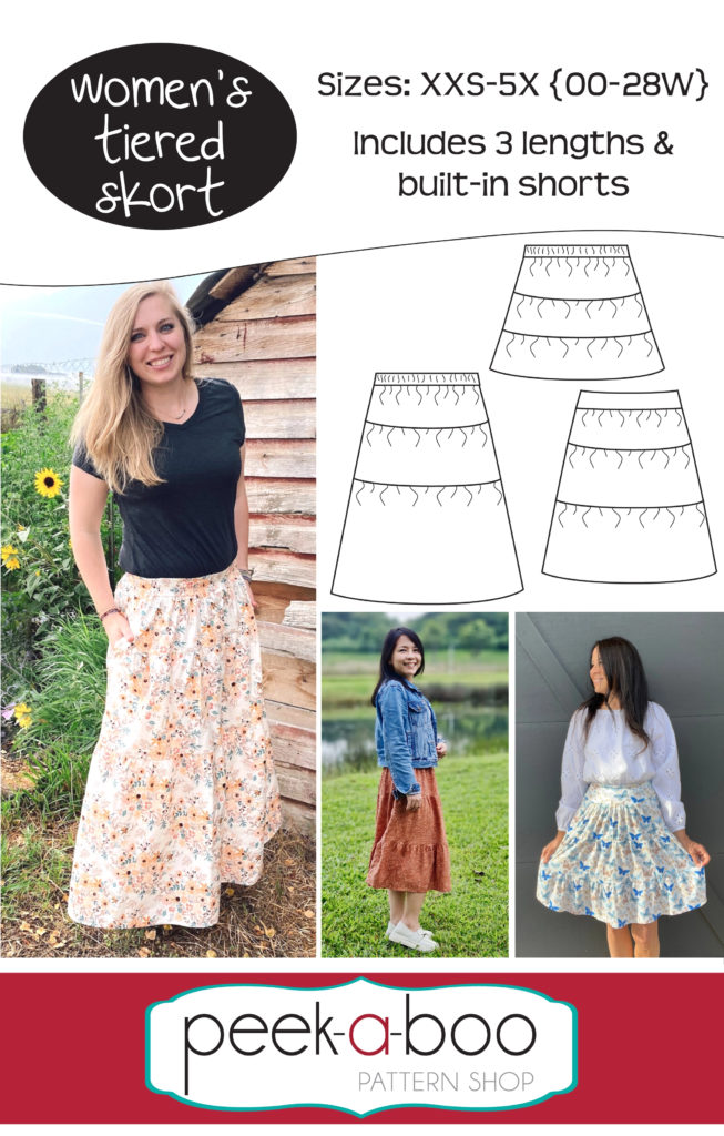 DIY Pleated Skirt Sewing Project