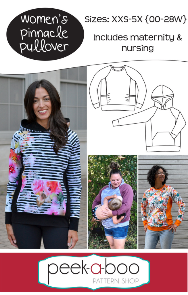 Youth Parker Pullover Sew-Along | How to Sew a Pullover
