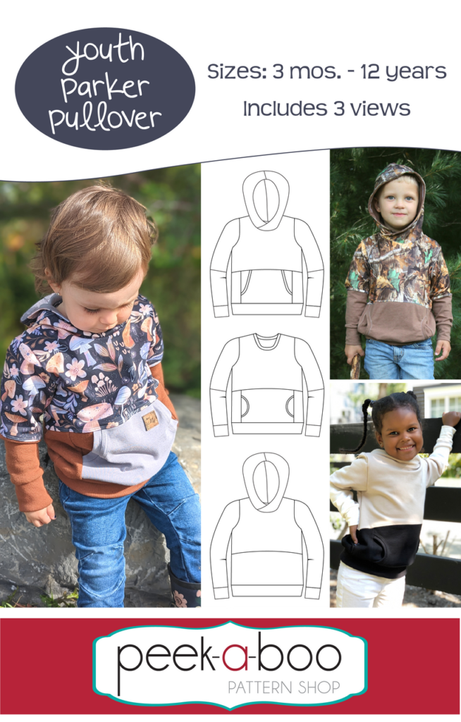 Youth Parker Pullover Sew-Along | How to Sew a Pullover