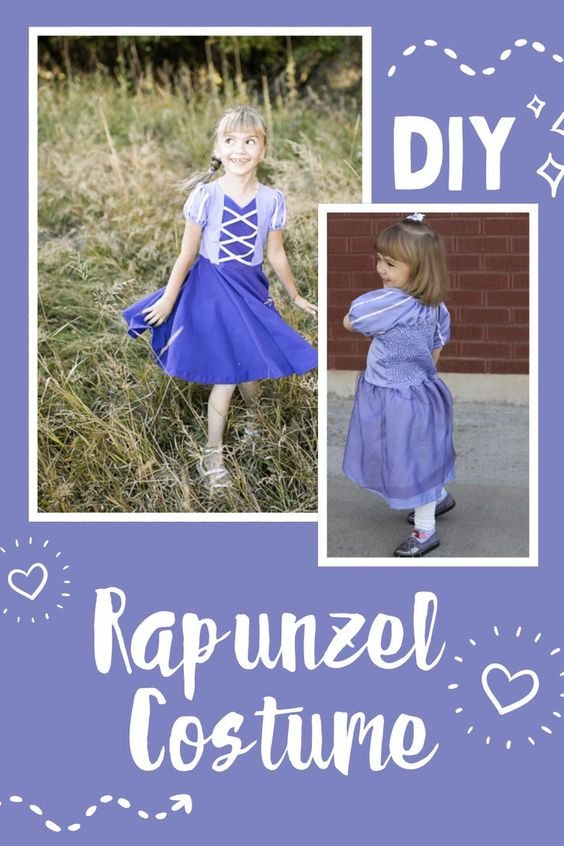 DIY Pebbles Flintstone Costume