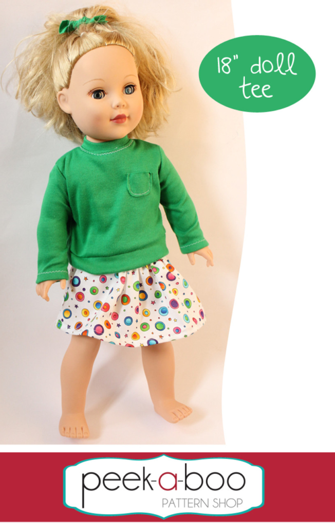 DIY Fabric Paper Dolls Tutorial