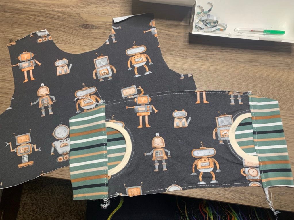 How to Sew a Pullover